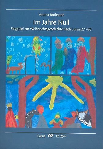 Im Jahre Null für Sprecher, Soli, Kinderchor