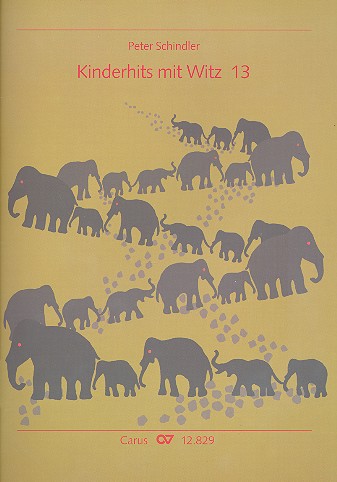 Kinderhits mit Witz Band 13 für Kinderchor