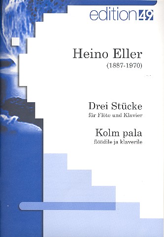 3 Stücke für Flöte und Klavier