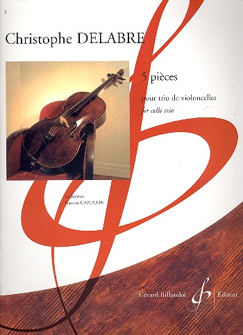 5 Pièces pour  violoncelles