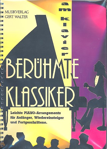 Berühmte Klassiker am Klavier