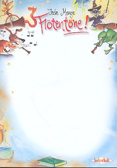 Notizblock Flötentöne Din A5