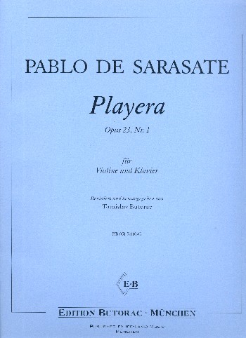 Playera op.23,1