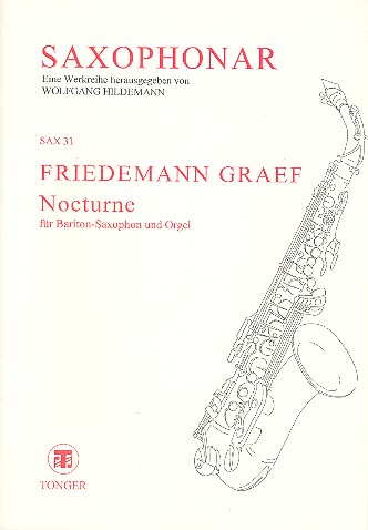 Nocturne für Baritonsaxophon und Orgel