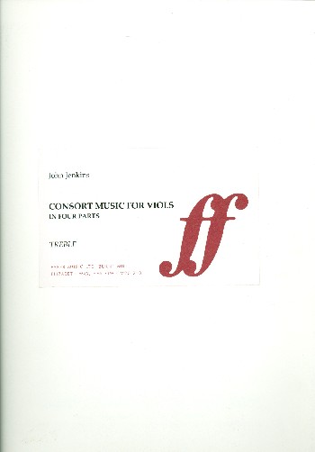 Consort Music for 4 viols (organ ad lib)