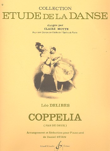 Pas de deux de Coppélia réduction