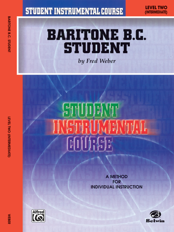 Baritone Bass Clef Student Level 2