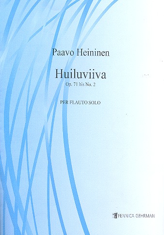 Huiluviiva op.71bis,2 for flute