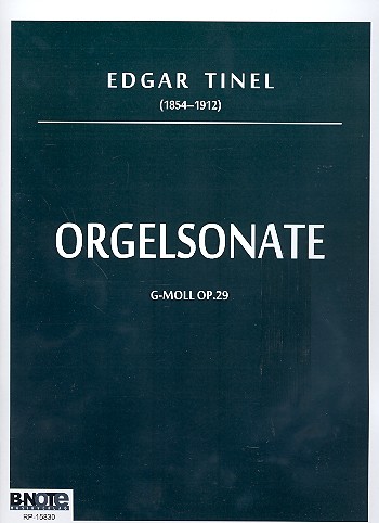 Sonate g-Moll op.29