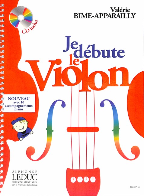 Je débute le violon vol.1 (+CD)
