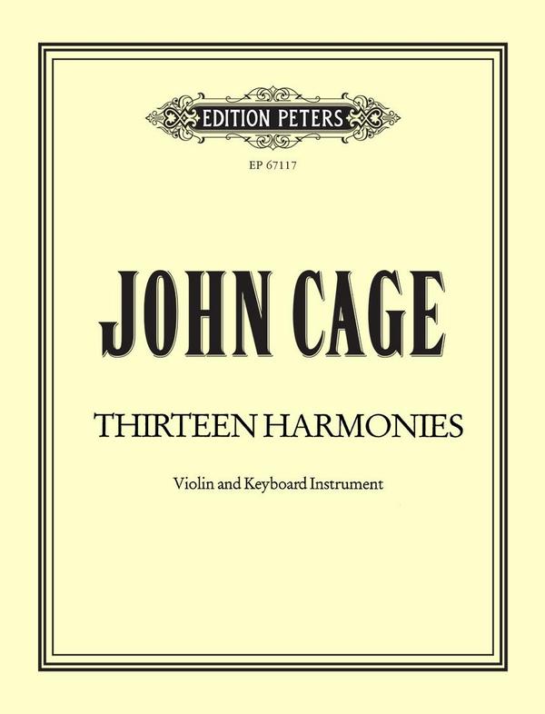 13 Harmonies (1986)