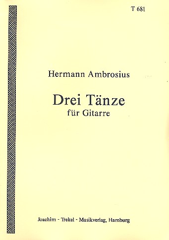 3 Tänze