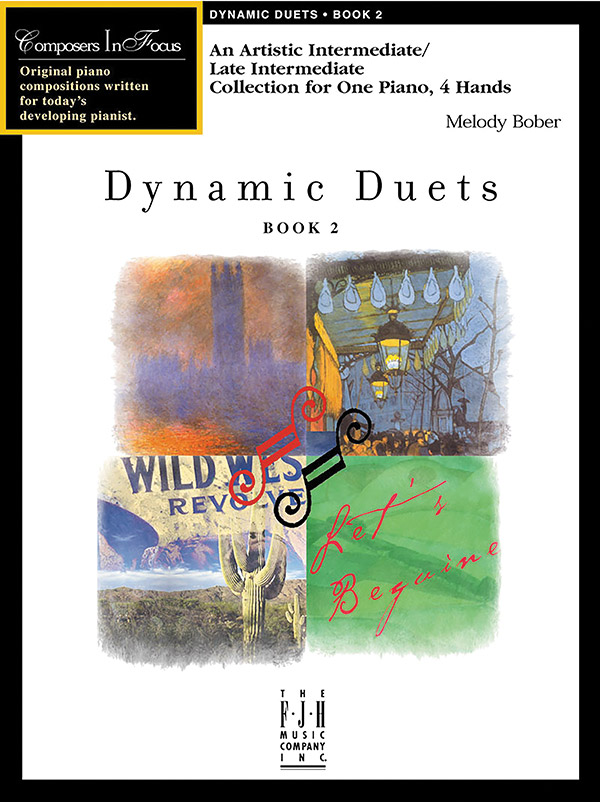 Dynamic Duets vol.2 for piano 4 hands