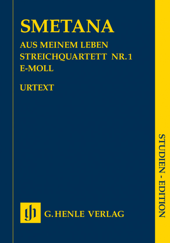 Streichquartett e-Moll Nr.1