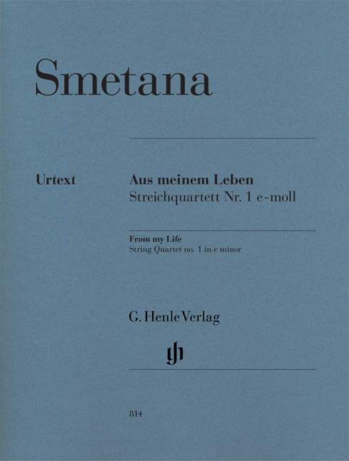 Streichquartett e-Moll Nr.1
