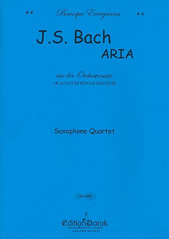 Air aus der Orchestersuite D-Dur BWV1068