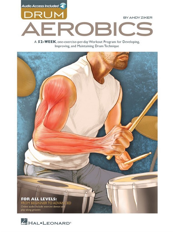 Drum Aerobics (+2 CD's): for drum set