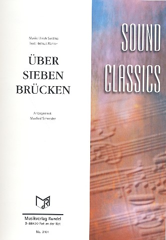 Über sieben Brücken: für Blasorchester