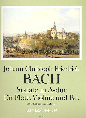 Sonate A-Dur für Flöte, Violine und Bc