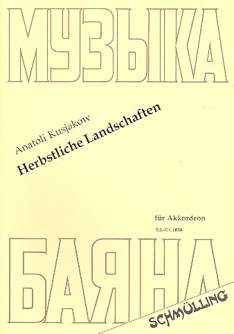 Herbstliche Landschaften