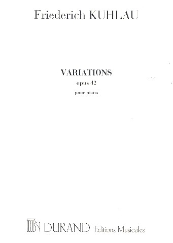 Variations op.42 