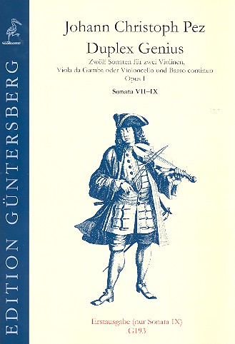 Duplex Genius op.1 Band 3 (Nr.7-9)