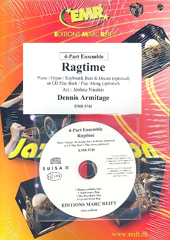Ragtime (+CD):