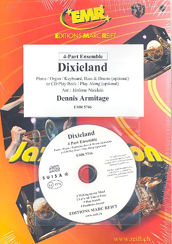 Dixieland (+CD): für 4-stimmiges Ensemble