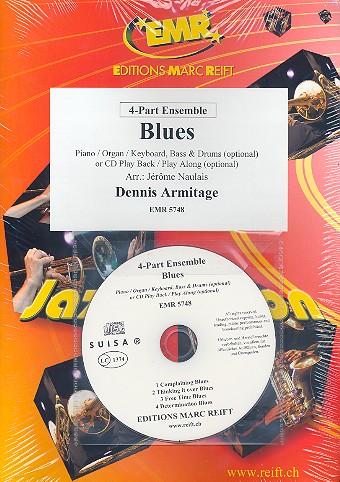Blues (+CD): für 4-stimmiges Ensemble