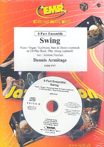 Swing (+CD): für 4-stimmiges Ensemble