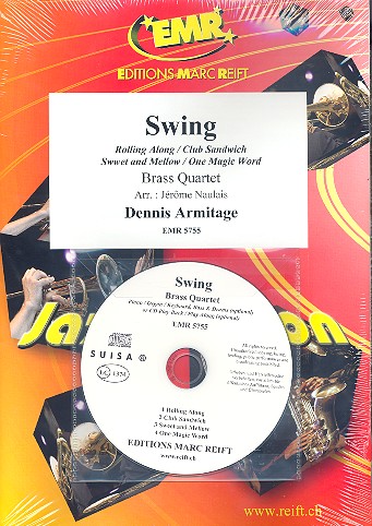 Swing (+CD): für 4 Blechbläser