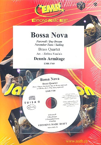 Bossa Nova (+CD): für 4 Blechbläser
