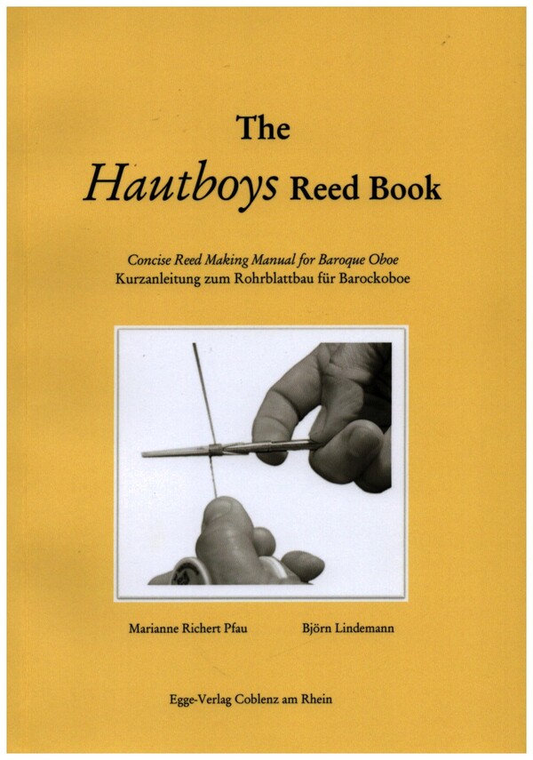 The Hautboys Reed Book