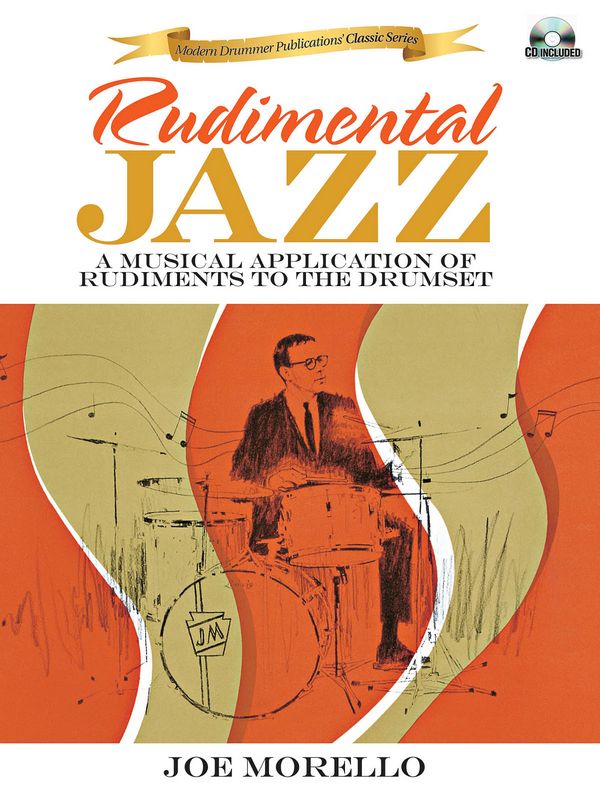 Rudimental Jazz (+CD): for drum set