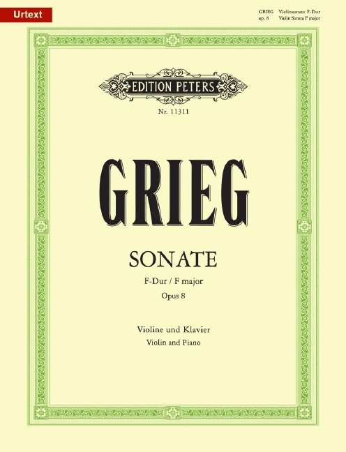 Sonate F-Dur op.8