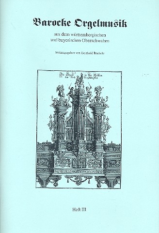 Barocke Orgelmusik aus dem