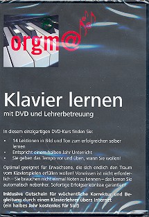 Klavier lernen mit DVD