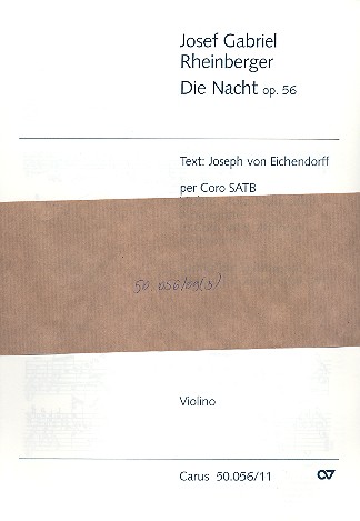 Die Nacht op.56 