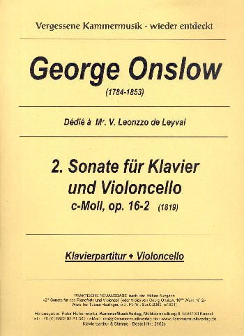 Sonate c-Moll op.16,2