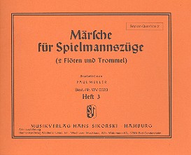 Märsche Band 3: für Spielmannszug