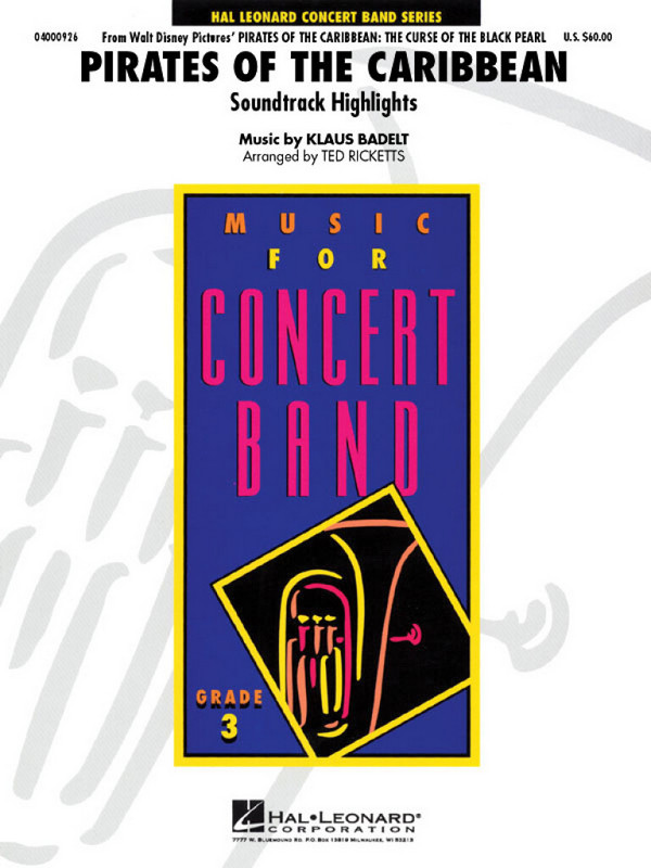 Pirates of the Carribean - Soundtrack Highlights: