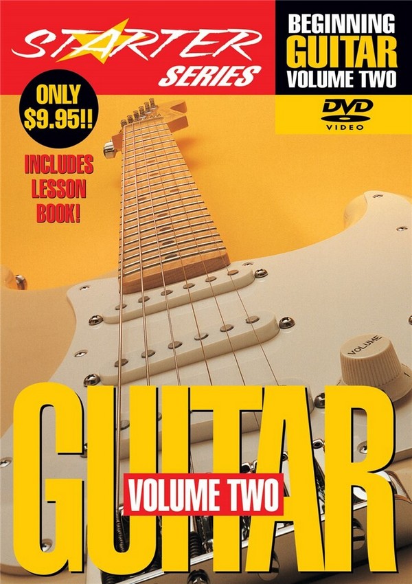 Beginning Guitar vol.2 DVD