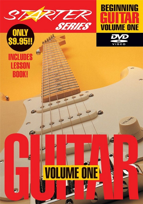 Beginning Guitar vol.1 DVD