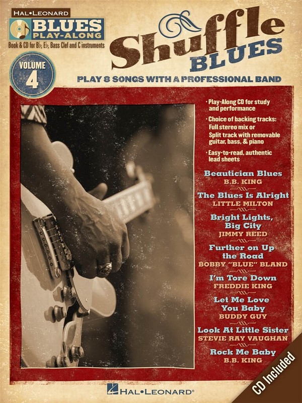 Shuffle Blues: for Bb, Eb, C and