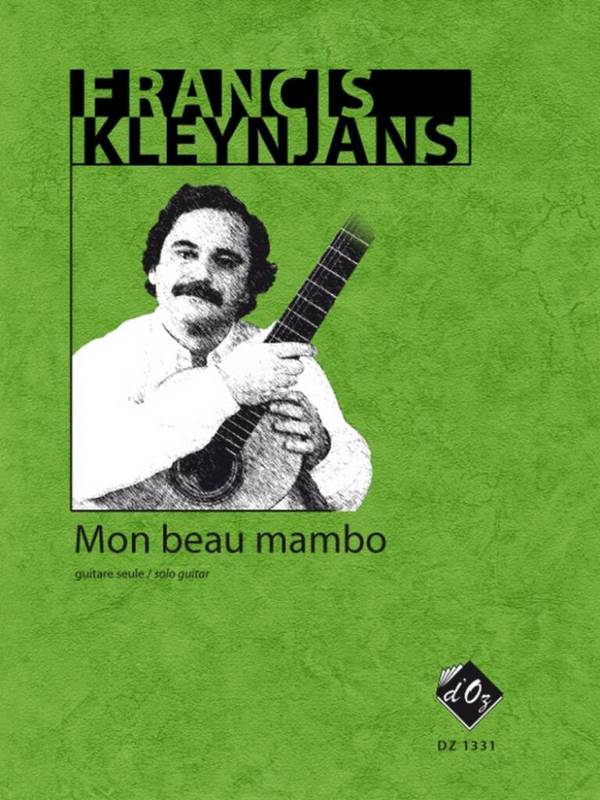 Mon beau mambo pour guitare