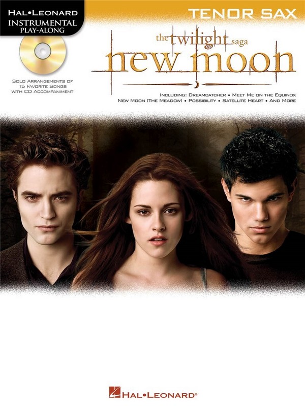 New Moon (The Twilight Saga vol.2) (+CD):