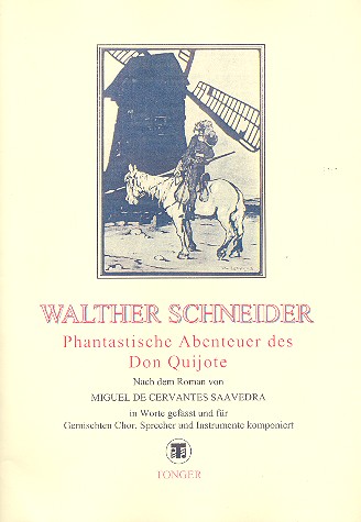 Phantastische Abenteuer des Don Quijote