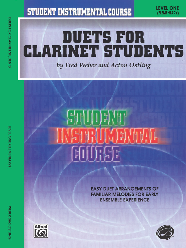 Duets for Clarinet Students Level 1