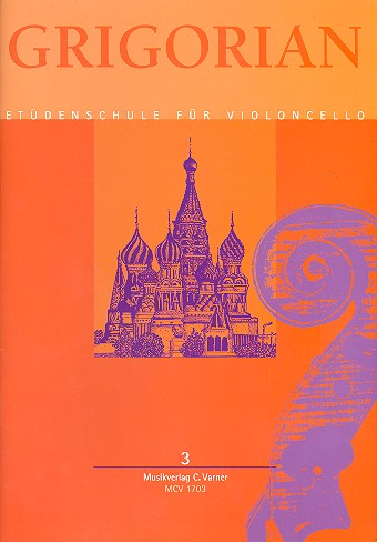 Etüdenschule Band 3