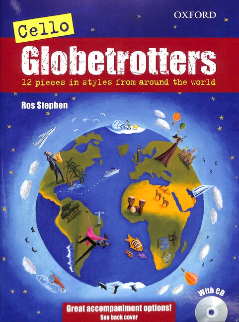 Cello Globetrotters (+CD)